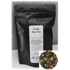 Vanilla Bean Flan Tea